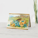Search for vintage chicken easter cards Bunny