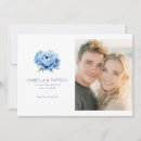 Search for blue floral save the dates Illustration