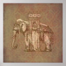 Search for vintage elephants posters History