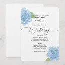 Search for hydrangea wedding invitations Formal