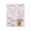 Search for crossword games Baby shower