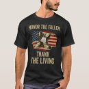 Search for honor the fallen tshirts Living