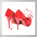 Search for red shoe posters Fashion