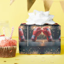 Search for boxing gloves wrapping paper Sports