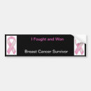 Search for breast bumper stickers Survivor