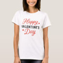 Search for happy valentines day tshirts Sweet