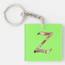 Search for letter z key rings Flowers