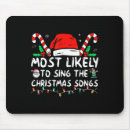 Search for sing christmas mousepads Animals