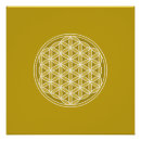 Search for flowers gold posters Flower pattern