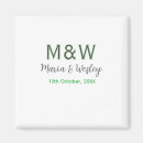 Search for couple magnets Calligraphy typography elegant