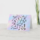 Search for music notes birthday cards Abstract