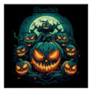 Search for scary jack o lantern posters Pumpkin