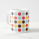 Search for big polka dots mugs Stylish