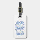 Search for alphabet luggage tags Typography