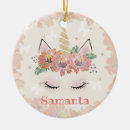 Search for unicorn christmas tree decorations Floral