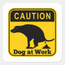 Search for working dog stickers Funny