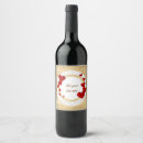 Search for happy holiday wine labels Stylish