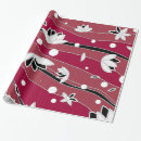 Search for red stripes wrapping paper Vintage