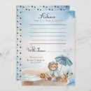 Search for umbrella baby boy shower invitations Bear