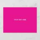 Search for magenta postcards Simple