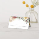 Search for fall place cards Rustic country