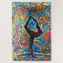 Search for yoga poses puzzles Meditation