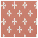 Search for coral fabric Vintage