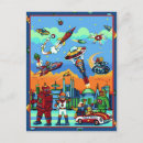 Search for atomic postcards Rocket