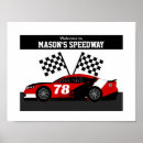Search for racing cars posters For him