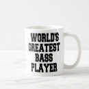 Search for bass player mugs Best