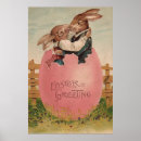 Search for vintage easter bunny posters Couple