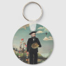 Search for tower in paris rounded key rings Cityscape