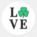 Search for shamrock wedding stickers Ireland