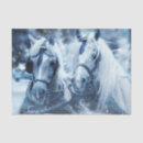 Search for horse tissue paper White