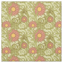 Search for pink floral fabric Girly