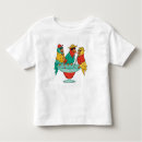 Search for colorful toddler tshirts Bird