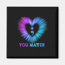 Search for suicide awareness magnets Semi colon