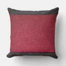 Search for red leather cushions Stylish