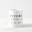Search for future wife mugs Bridal shower