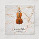 Search for performer business cards Elegant