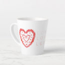 Search for pretty hearts mugs Cute