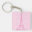 Search for paris travel key rings France