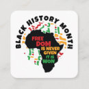 Search for months business cards Black