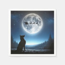 Search for german shepherd napkins Santa claus