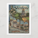 Search for shoshone postcards Idaho