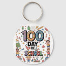 Search for 100th day key rings Kids