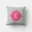 Search for mint and pink cushions Chic