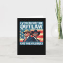 Search for hillbilly cards Make america great again