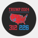 Search for red m stickers Election