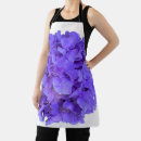 Search for vintage hydrangea aprons Lilac